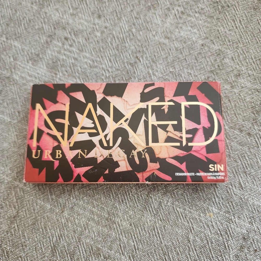 Naked urban decay